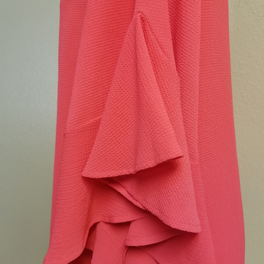 Pleione Bell Sleeve Pebble Crepe Blouse - Picture 5 of 8